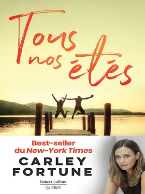 cover image of Tous nos étés